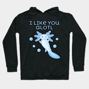 I like you alotl Hoodie